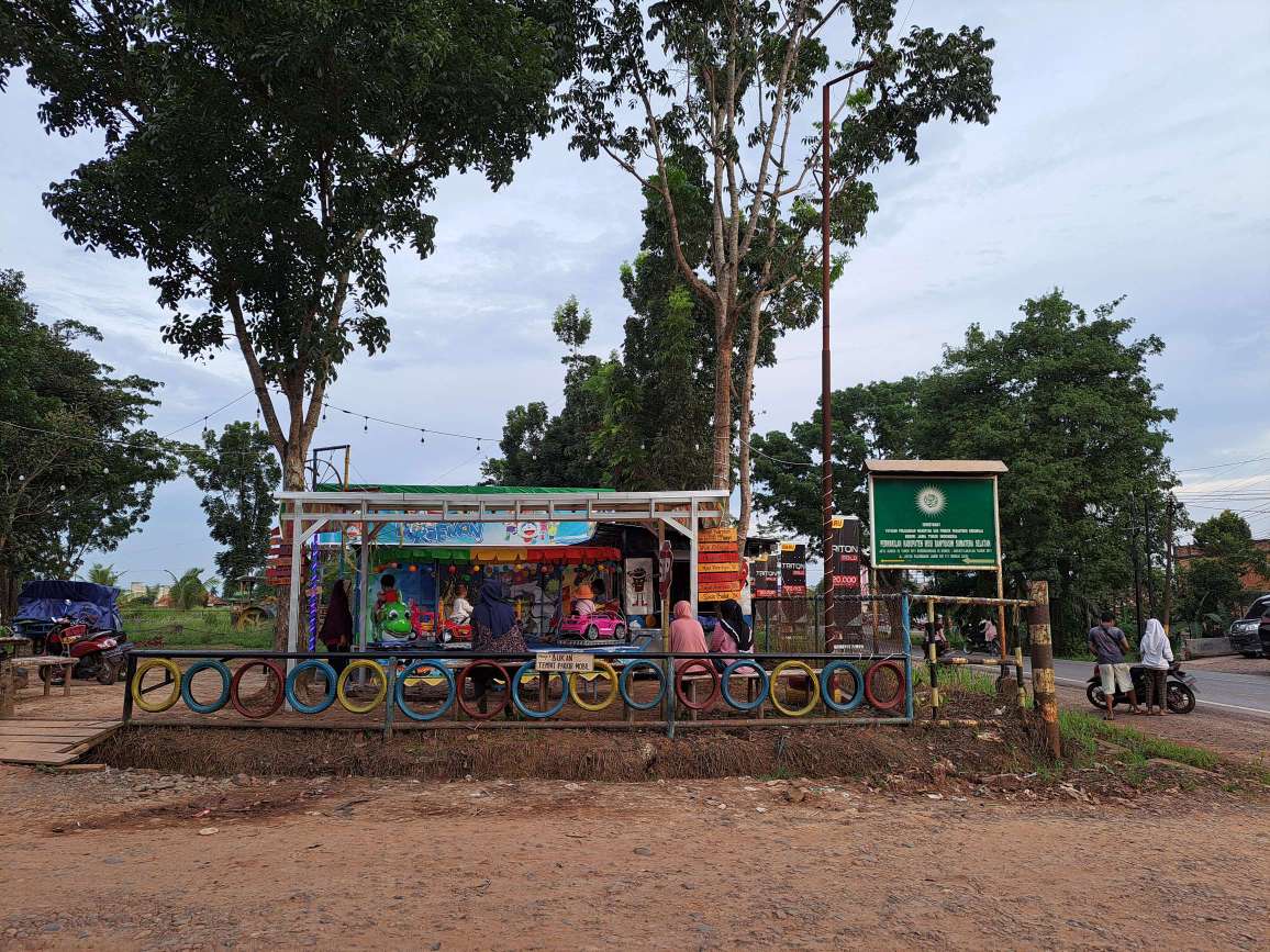 Taman Pertamin Lebih Ramai, Tidak Lagi di Penuhi Semak Belukar