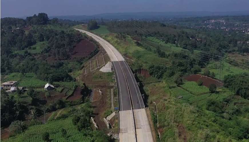 Resmi, Mulai Hari Ini Tol Ciawi - Sukabumi Beroperasi Penuh