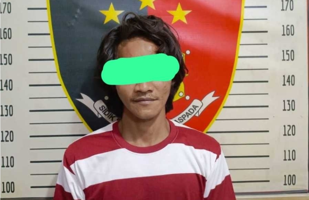 Buron Setahun, Ketua RT di Sanga Desa Penganiaya Warga Akhirnya Ditangkap Polisi
