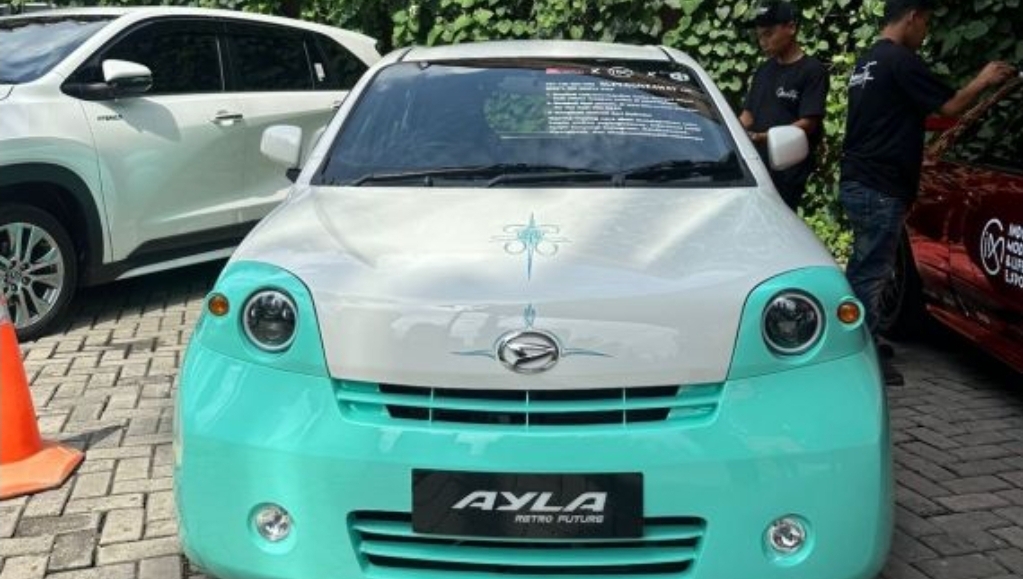 Daihatsu Hadir di IMX 2025, Tampilkan Mobil Modifikasi Unik dan Tebar Hadiah Mobil Gratis!