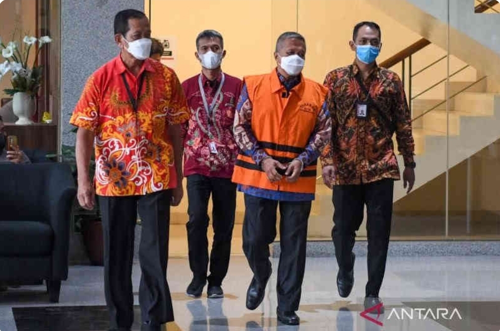 KPK OTT, Bongkar Kasus Suap Hakim Agung MA, Sudah 10 Tersangka