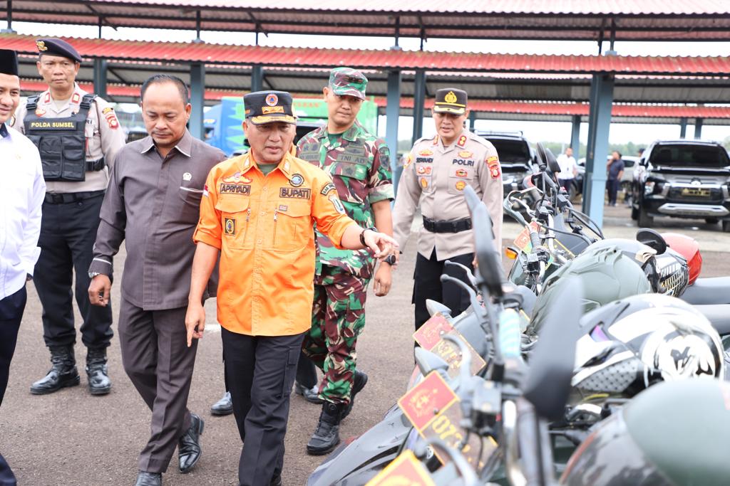 BMKG Prediksi Kemarau Panjang, PJ Bupati Upayakan 2023 Musi Banyuasin Zero Asap