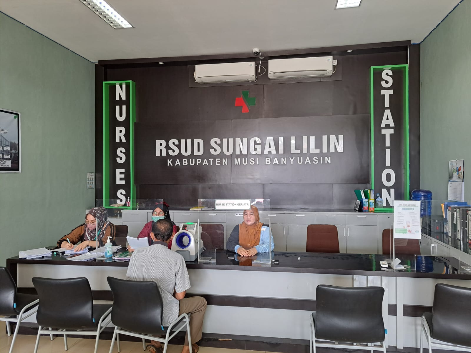 Tempat Merawat Sekda Tanjab Barat, Profil RSUD Sungai Lilin, Dipersiapkan Unggul Menangani Pasien Kecelakaan