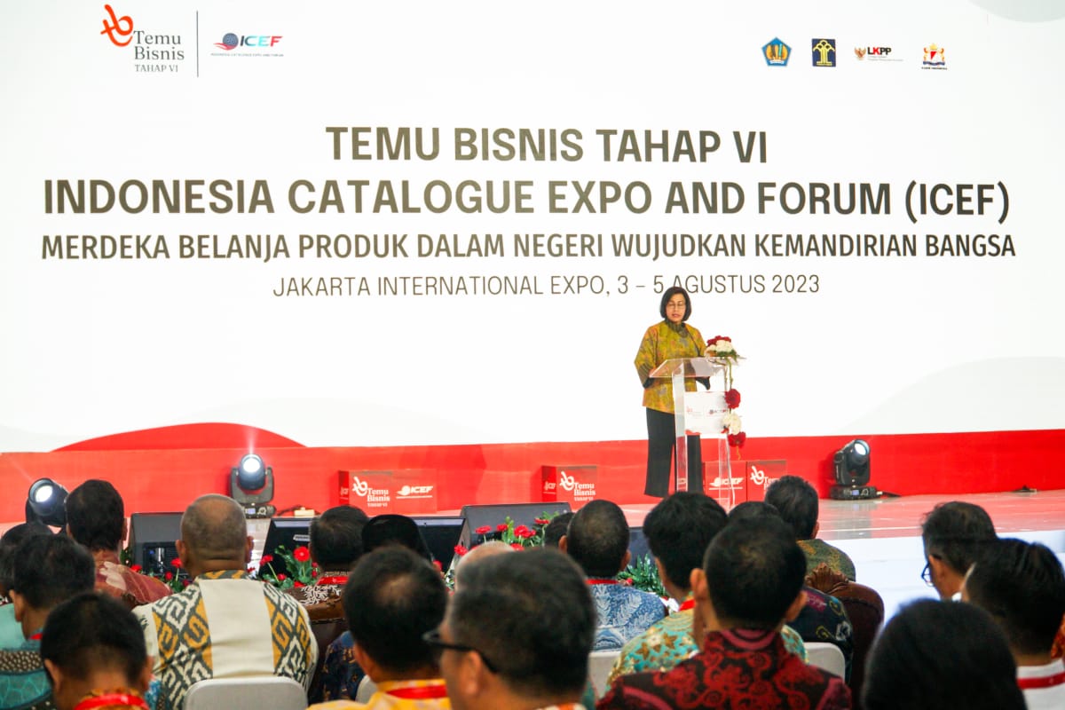 Pj Bupati Muba Hadiri Temu Bisnis ke VI ICEF 2023, Siap Dukung Percepatan Penggunaan Produk Dalam Negeri