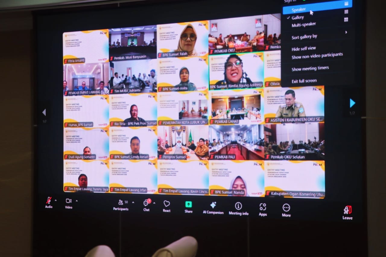 Pemkab Muba Tegaskan Komitmen Transparansi dalam Entry Meeting Pemeriksaan Pendahuluan BPK