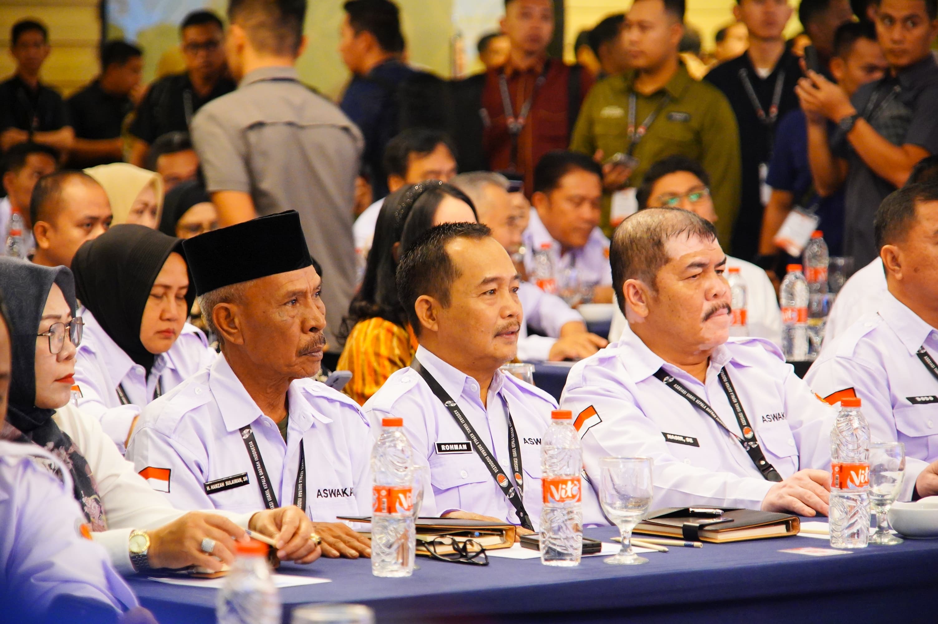 Wabup Muba Rohman Hadiri Munas Perdana AWAKADA di Yogyakarta