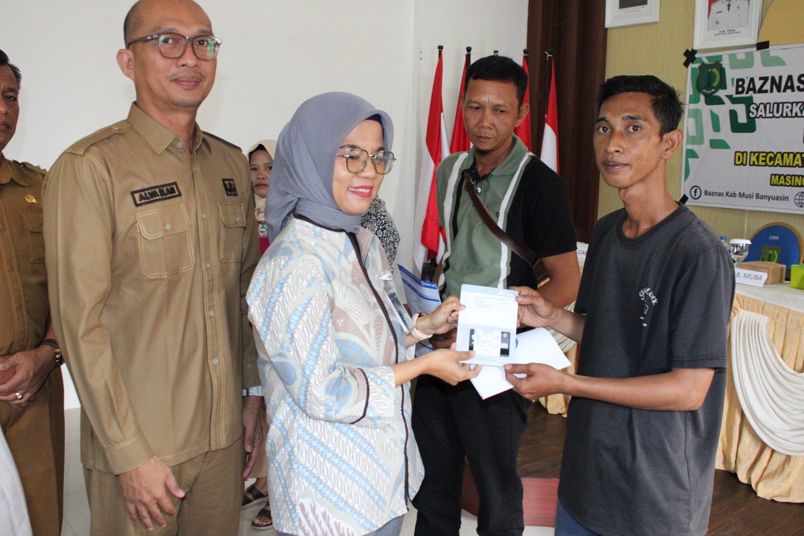 Zakat ASN Muba Jadi Sumber Kekuatan Ekonomi Umat, BAZNAS Dorong Usaha Mikro Naik Kelas