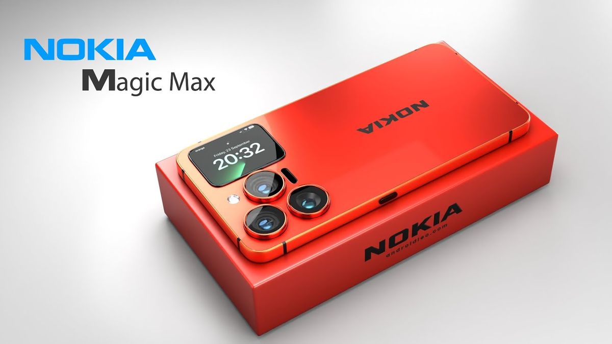 Nokia Magic Max 2024, Smartphone Flagship Terbaru dengan Performa Tangguh dan Desain Elegan