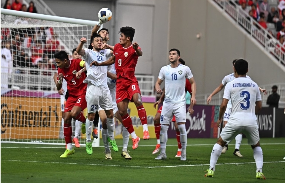 Garuda Muda Gagal ke Final Piala Asia U-23 2024, Wasit Jadi Sorotan