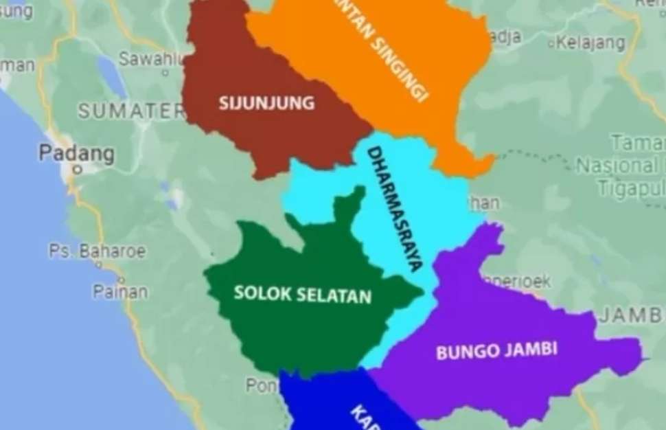 7 Kabupaten Ini Diisukan Siap Bergabung, Bentuk Provinsi Sumatera Tengah