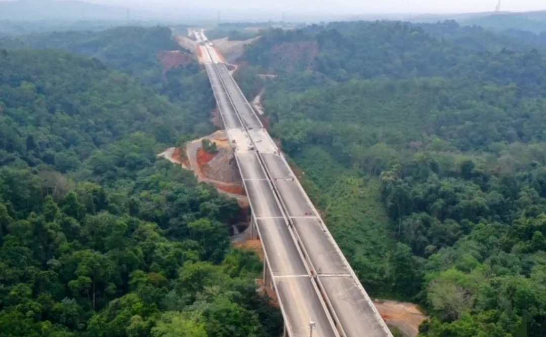 Ini Target Panjang Tol yang Akan di Selesaikan Tahun 2024, Termasuk Tol di Sumatera Selatan