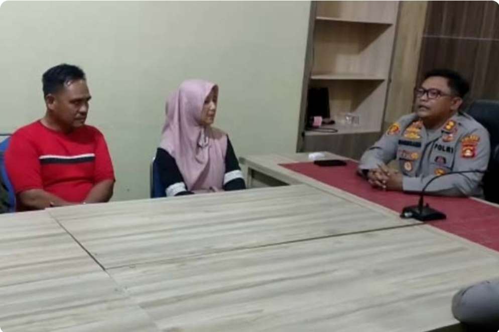 Polres Lubuk Linggau Panggil Emak-emak Yang Merekam Polantas