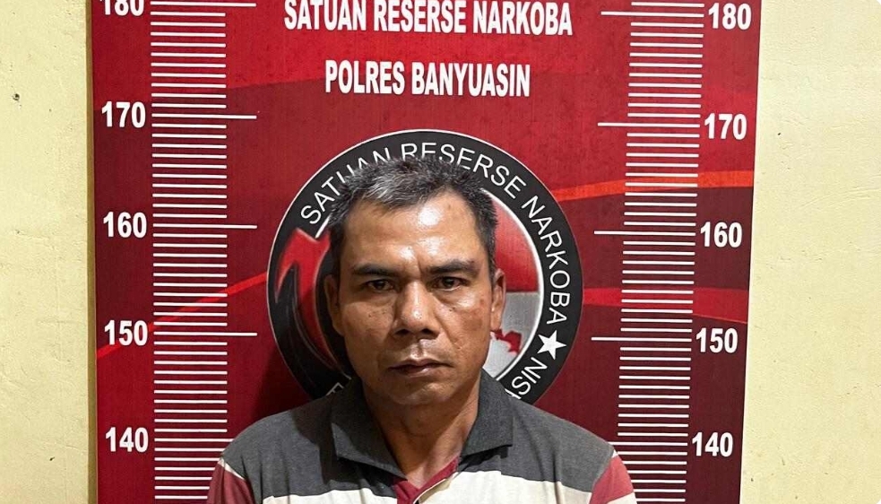 Warga Sekayu Diamankan Polres Banyuasin, Terlibat Kasus Narkoba, Barang Buktinya Bikin Geleng Kepala