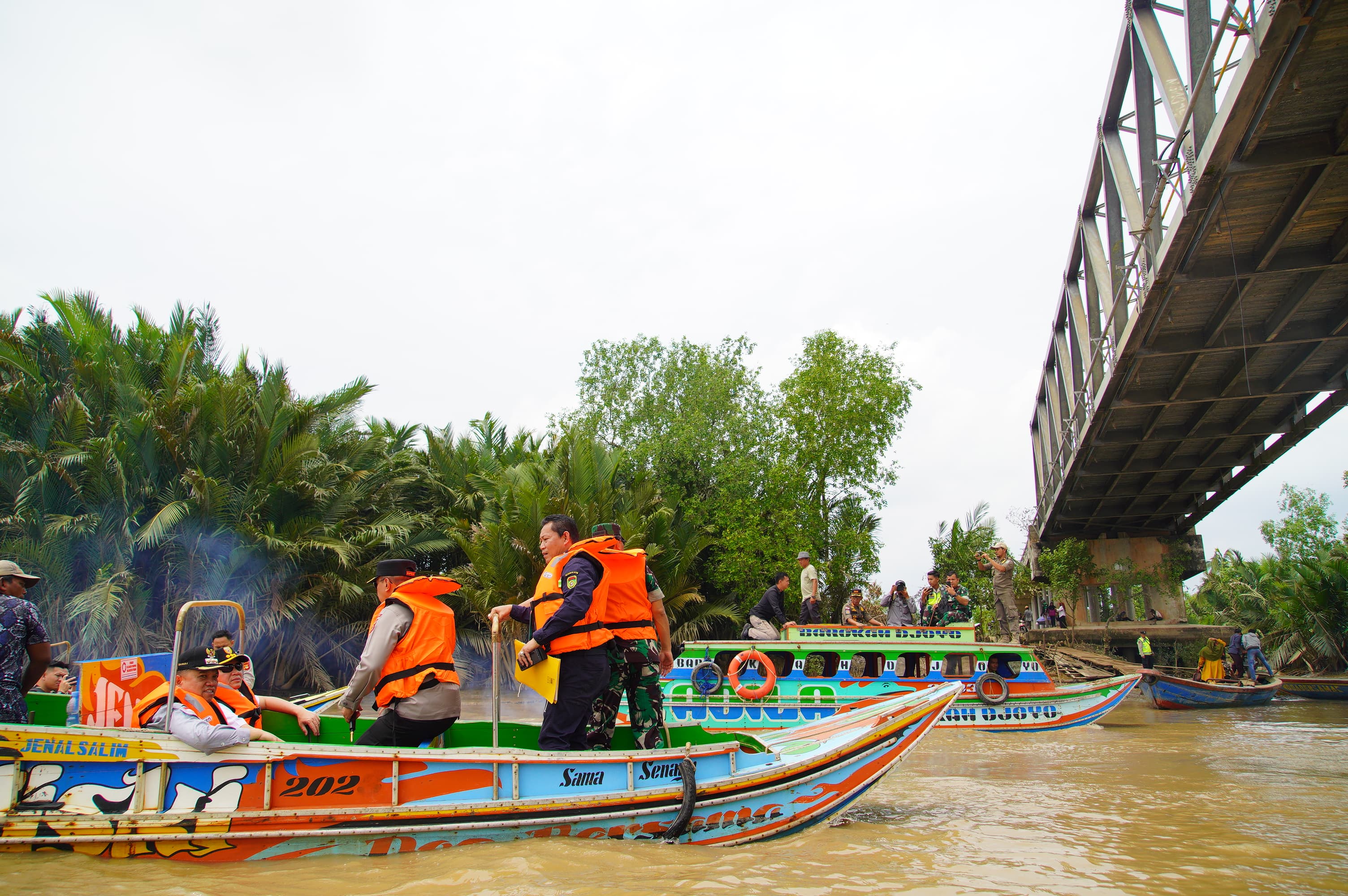 Pj Bupati Muba: Perusahaan Wajib Tanggung Biaya Perbaikan Jembatan Tanpa Bebani APBD