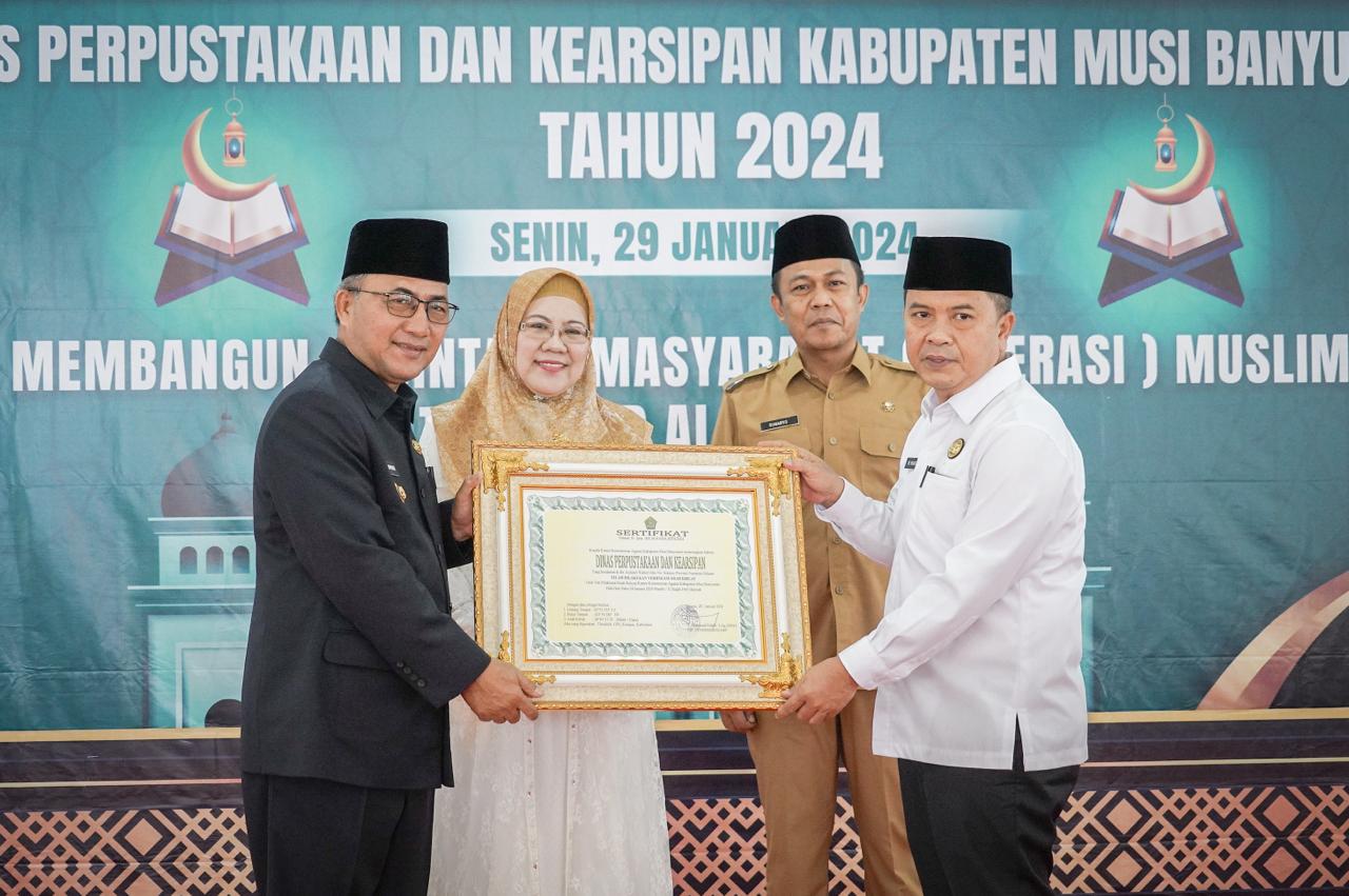 Ciptakan Generasi Unggul dan Bermartabat Islami, Pemkab Muba Buka Taman Tahsin & Tahfizh Qur’an Al Qolam