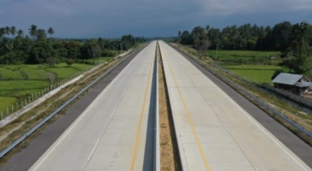 Ini Panjang Tol Trans Sumatera yang Membentang di Wilayah Kabupaten Muba, Juli 2024 Ada yang Rampung Dibangun