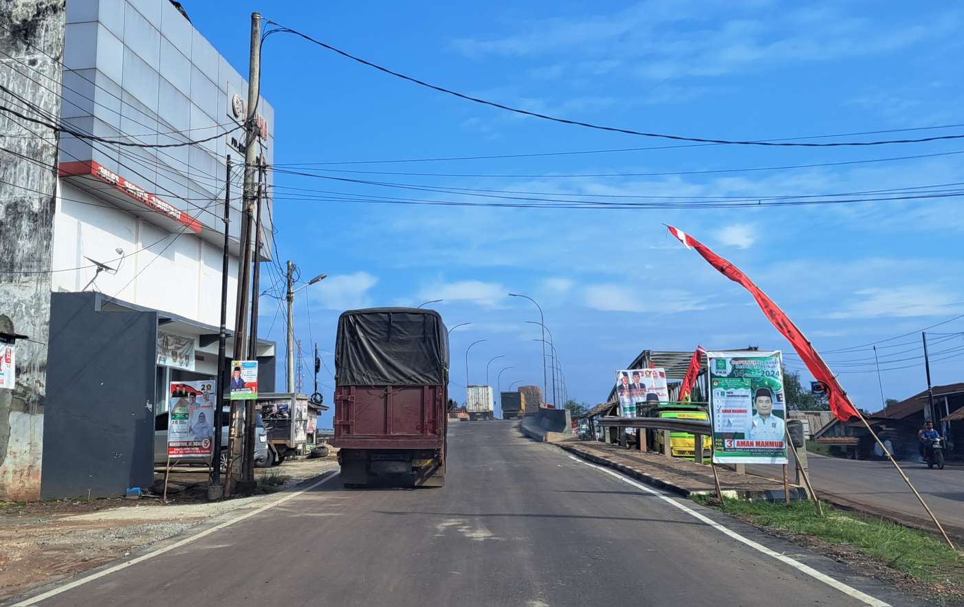 Selesai Diperbaiki, Jembatan Duplikasi Sungai Lilin Kembali Dibuka