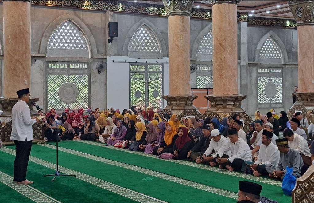 Gelar Safari Ramadhan di Sungai Lilin, Wabup Muba Singgung Masalah Koperasi Merah Putih