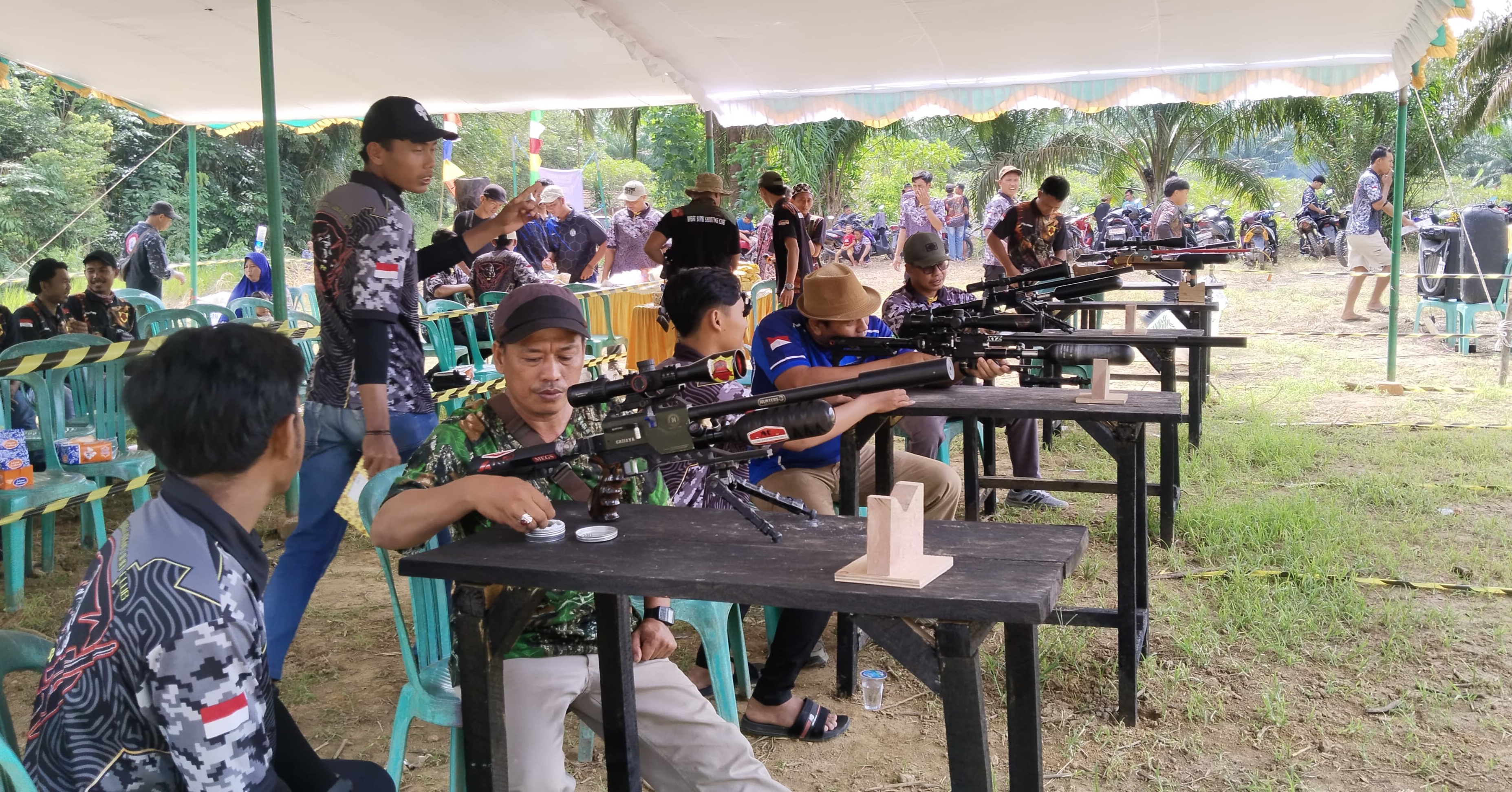 Peringati Ulang Tahun, PHSC Gelar Olahraga Tembak Senapan Angin, Berlangsung di Berlian Makmur