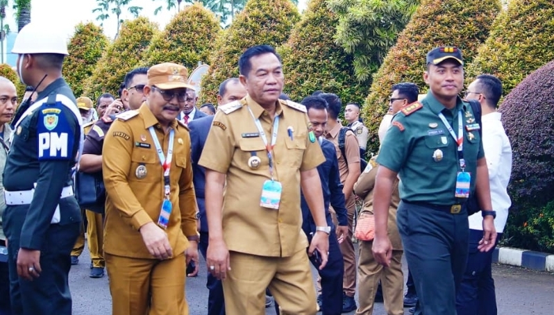 Hadiri Rakornas 2026, Bupati dan Wakil Bupati Muba Tegaskan Komitmen Dukung Program Prioritas Presiden