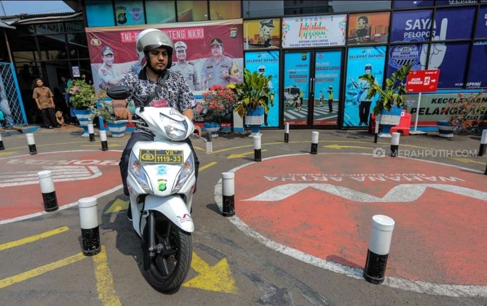 Ada Perubahan Dalam Materi Ujian Praktek SIM, Berikut Penjelasannya