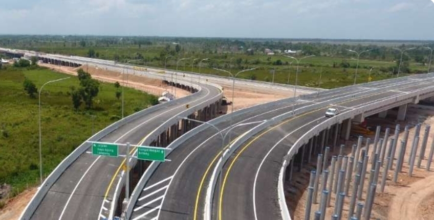 Sudah Lama Diharapkan, Tol Palembang - Betung Tampaknya Belum Beroperasi Di Momen Arus Mudik Lebaran 2025