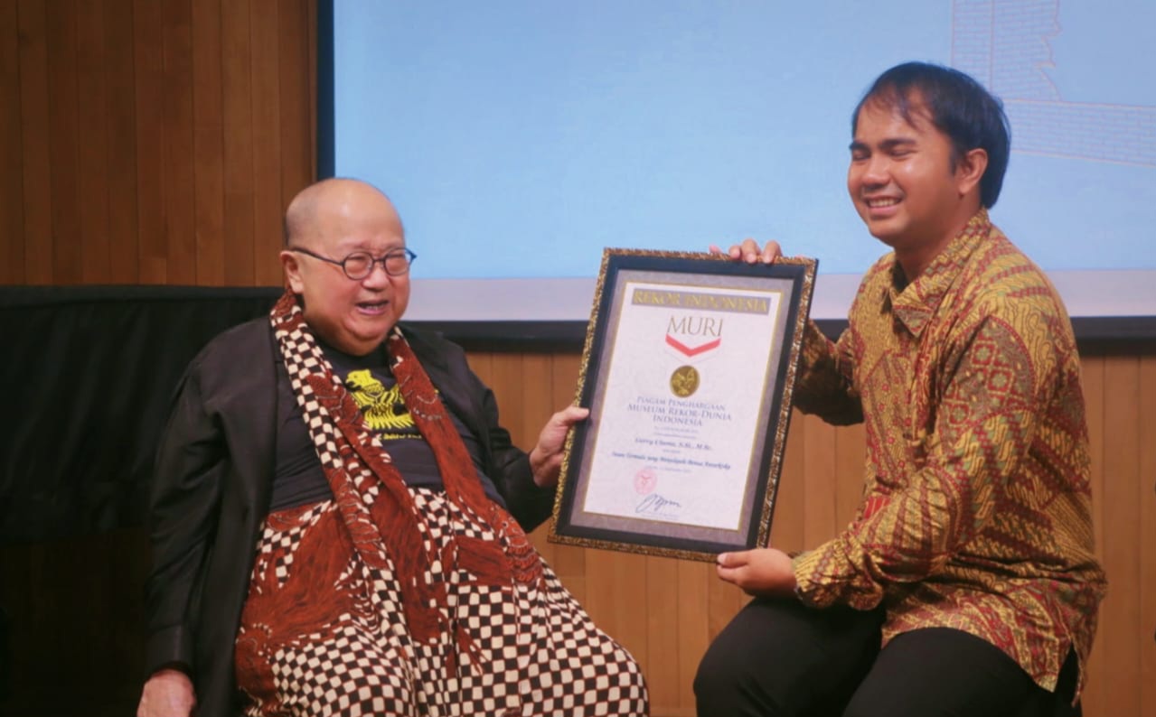 Membanggakan, Mahasiswa Asal Muba Jadi Penjelajah Termuda Antartika, Raih Rekor MURI