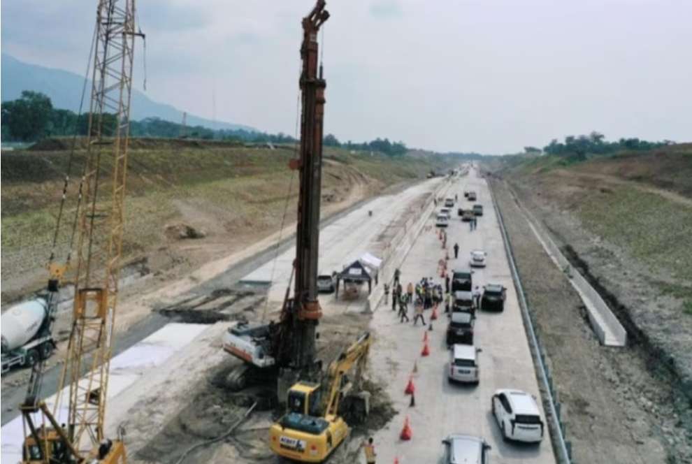 Sempat Ada Aksi Pemblokiran, Tol Palembang Betung Ternyata Sedang Dikebut Pembangunannya