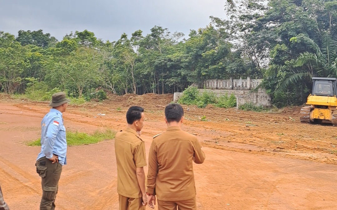 Lahan Aset Pemkab Muba di Sungai Lilin Jaya Dibersihkan, Disiapkan untuk Akses Jalan dan Komplek Sekolah