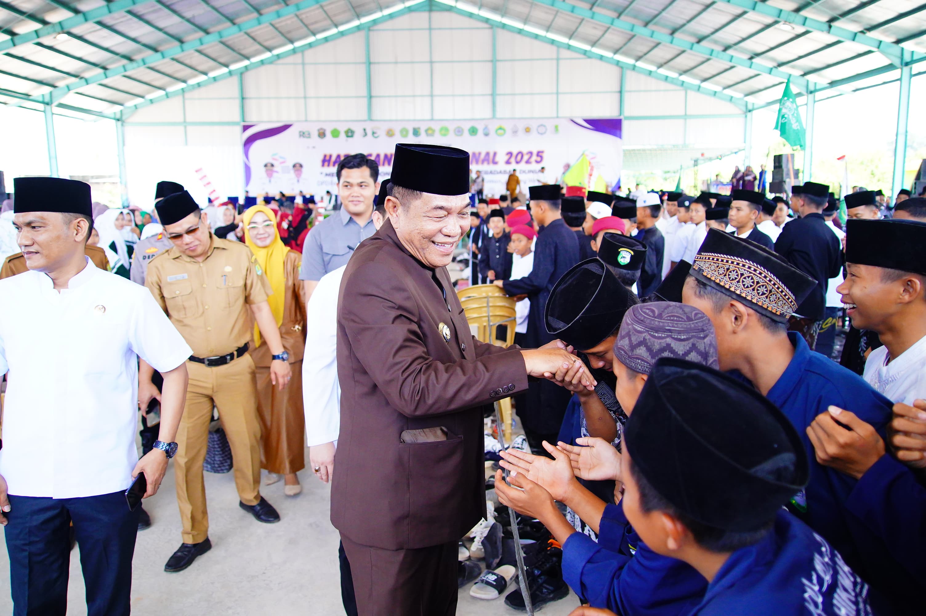 Peringatan Hari Santri Nasional 2025 di Babat Toman Berlangsung Meriah dan Penuh Semangat