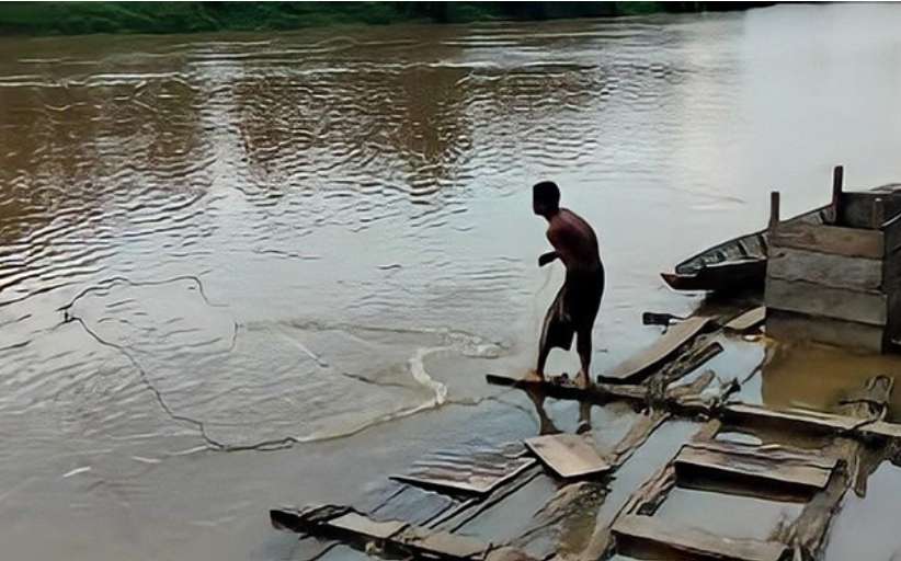 Nelayan Sanga Desa Mengeluh, Tangkapan Ikan Kian Tak Menentu