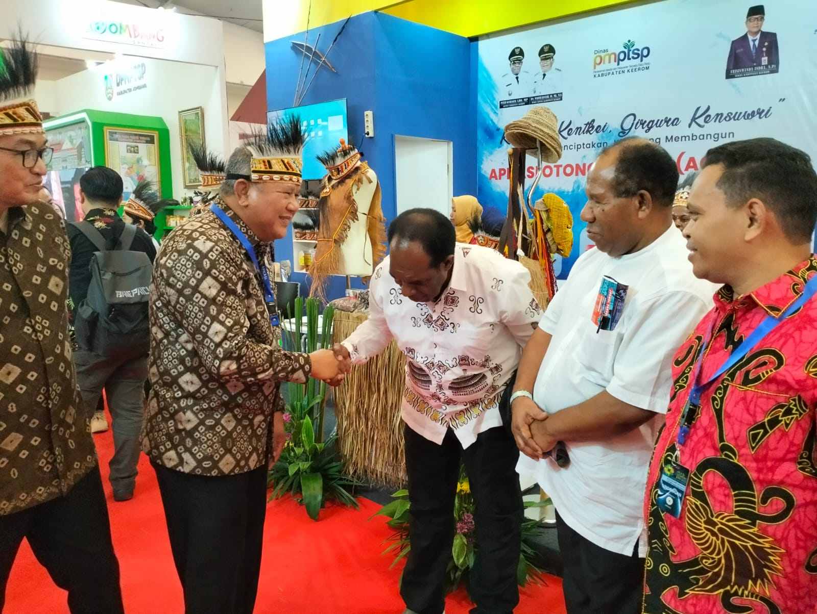 Apkasi Otonomi Expo 2023 Tingkat Nasional Sukses Digelar, Muba Raih Juara kedua Fashion Show Wastra Nusantara