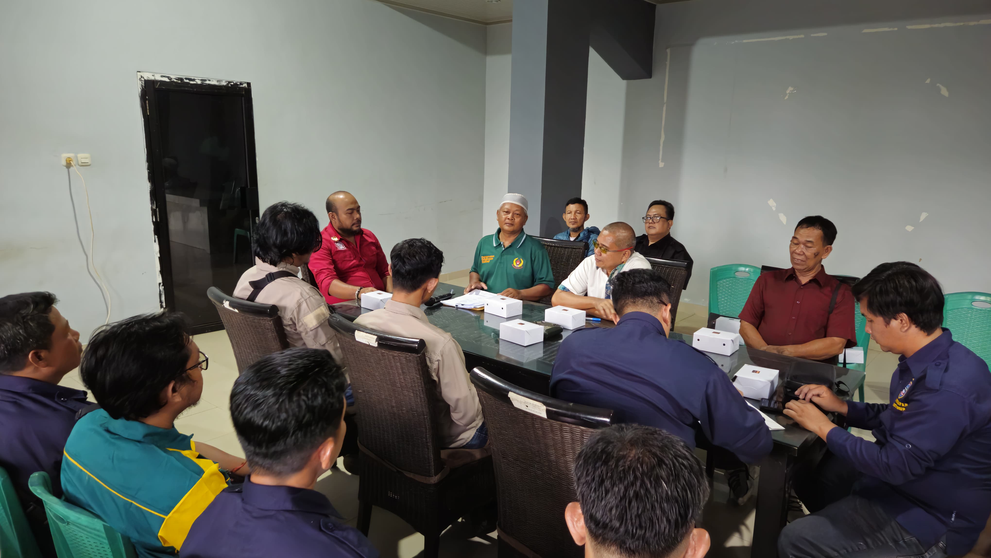 Jelang Porprov XV, KONI MUBA Terima Kunjungan Dari Kabupaten Oku Timur