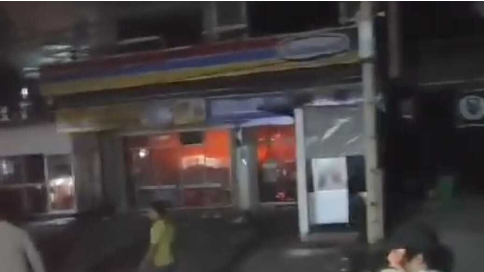 Gerai Indomaret di Kota Palembang Terbakar, Ini Dugaan Penyebabnya