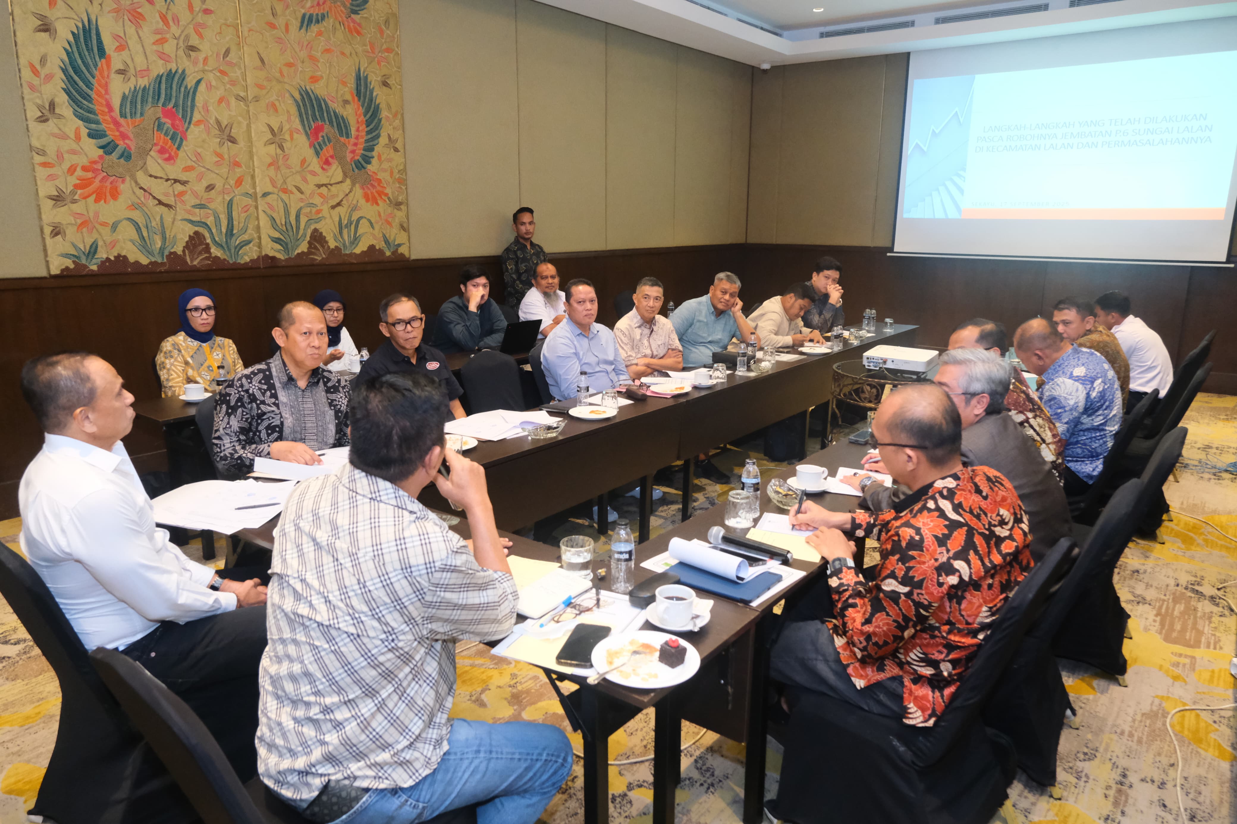 Bupati Muba Tegaskan Perusahaan Harus Tepati Komitmen Revitalisasi Jembatan P6 Lalan