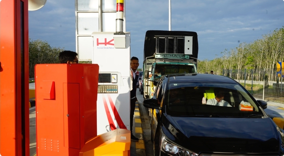 3 Hari Dibuka, Sekitar 8000 Kendaraan Lintasi Tol Kuala Bingai