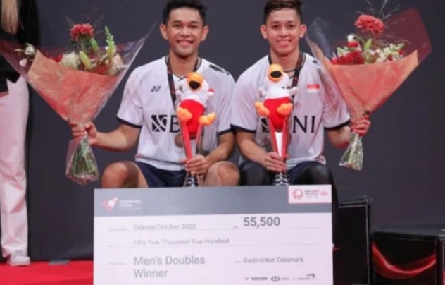 Denmark Open 2022: Fajar/Rian Berjaya, China Borong 4 Gelar