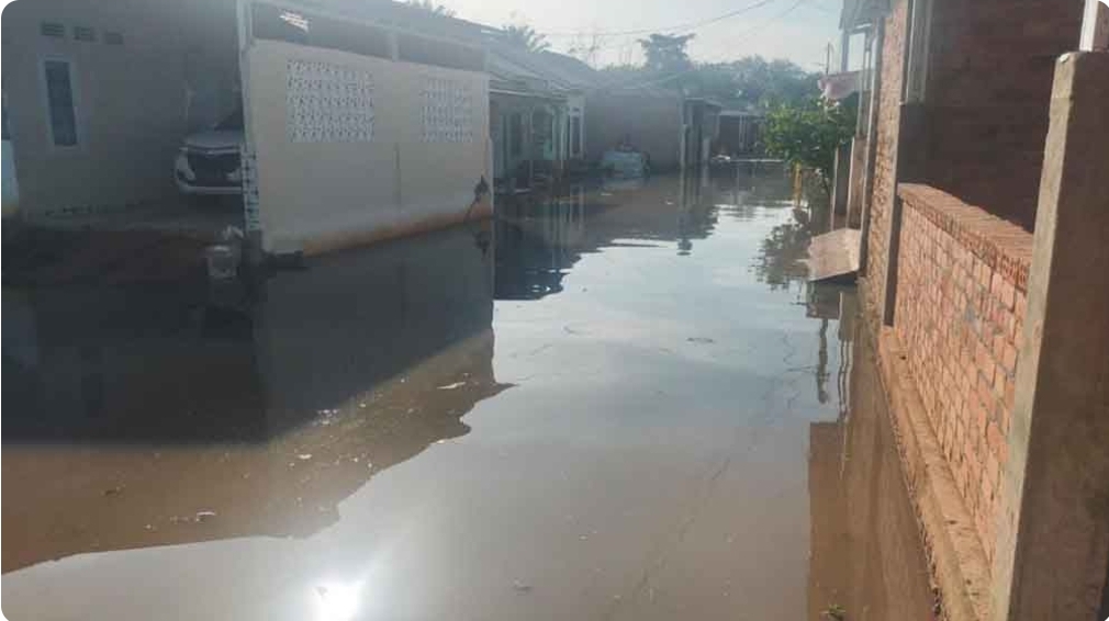 Banjir Kepung Kota Sekayu, Warga Perumahan GBL Siap-Siap Ngungsi