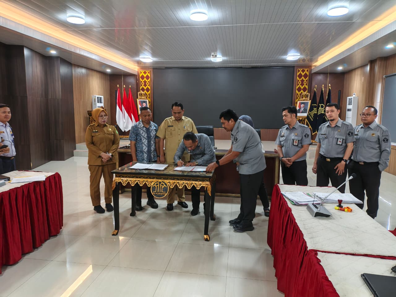 Pemkab Muba Rampungkan Harmonisasi 5 Raperbup, Dorong Penguatan Organisasi Perangkat Daerah