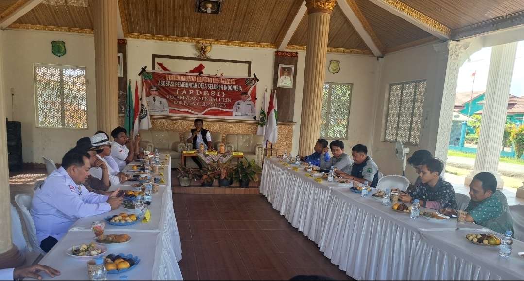 Pertemuan Rutin Apdesi Sungai Lilin 2025 Resmi Ditutup di Desa Mulyo Rejo