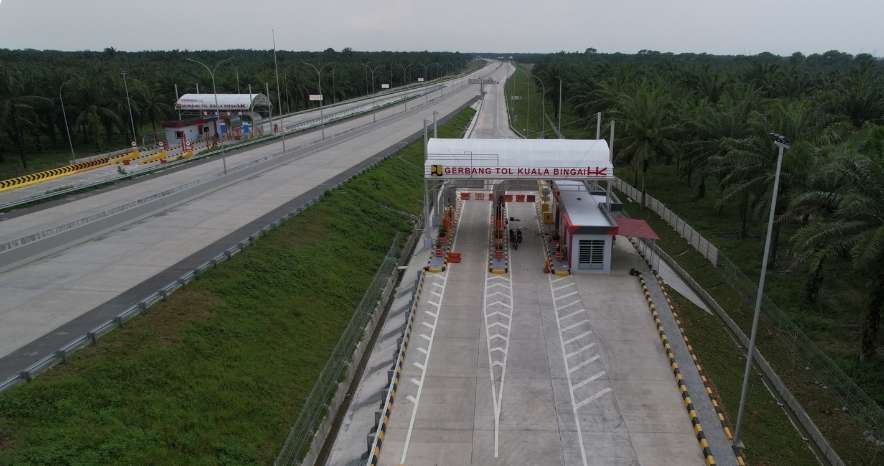 Pagi Ini Tol Binjai – Langsa Segmen Stabat – Kuala Bingai Mulai Beroperasi Gratis, HK Himbau Terkait E-Toll