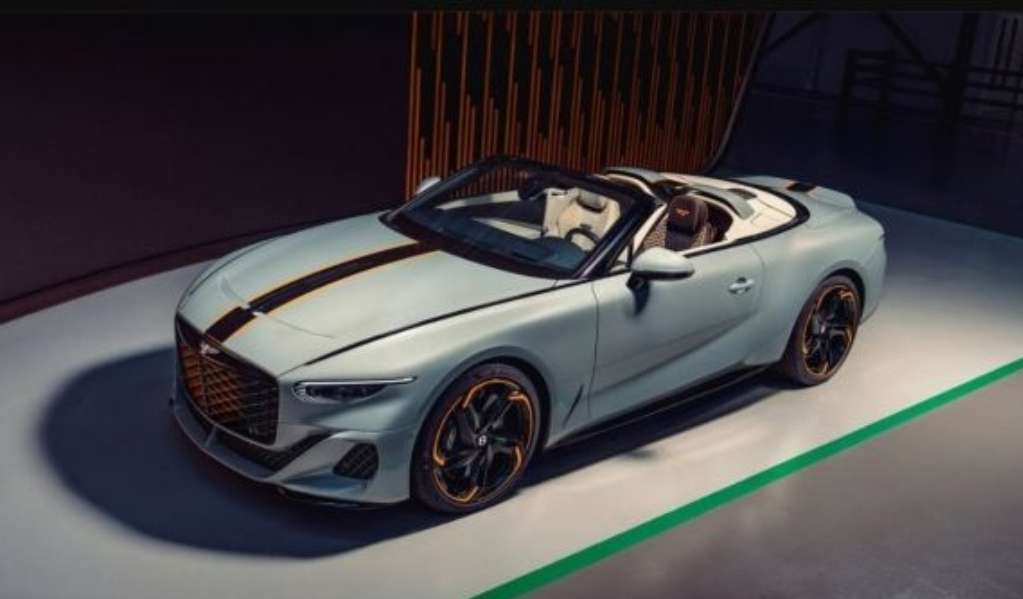 Bentley Batur Convertible: Mahakarya Terakhir Bermesin W12, Hanya 16 Unit di Dunia