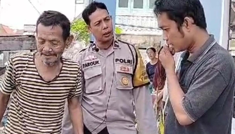 Viral, Warga Palembang Temukan Pria di Sungai Musi, Ngaku Dilempar Dari Kapal