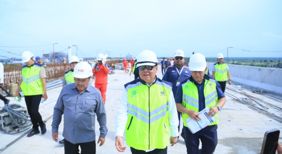 Jelang Lebaran 2026, Jembatan Musi V Dipacu Rampung untuk Dukung Arus Mudik Sumsel