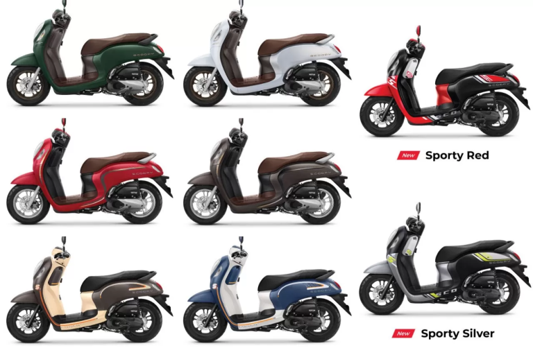 New Honda Scoopy 2023, Skuter Matik Bergaya Retro dengan Sentuhan Segar