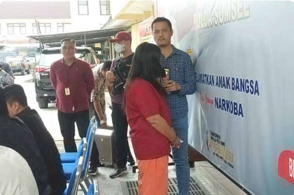 Pengakuan Oknum Perempuan PNS OKI Yang Nekad Jual Narkoba