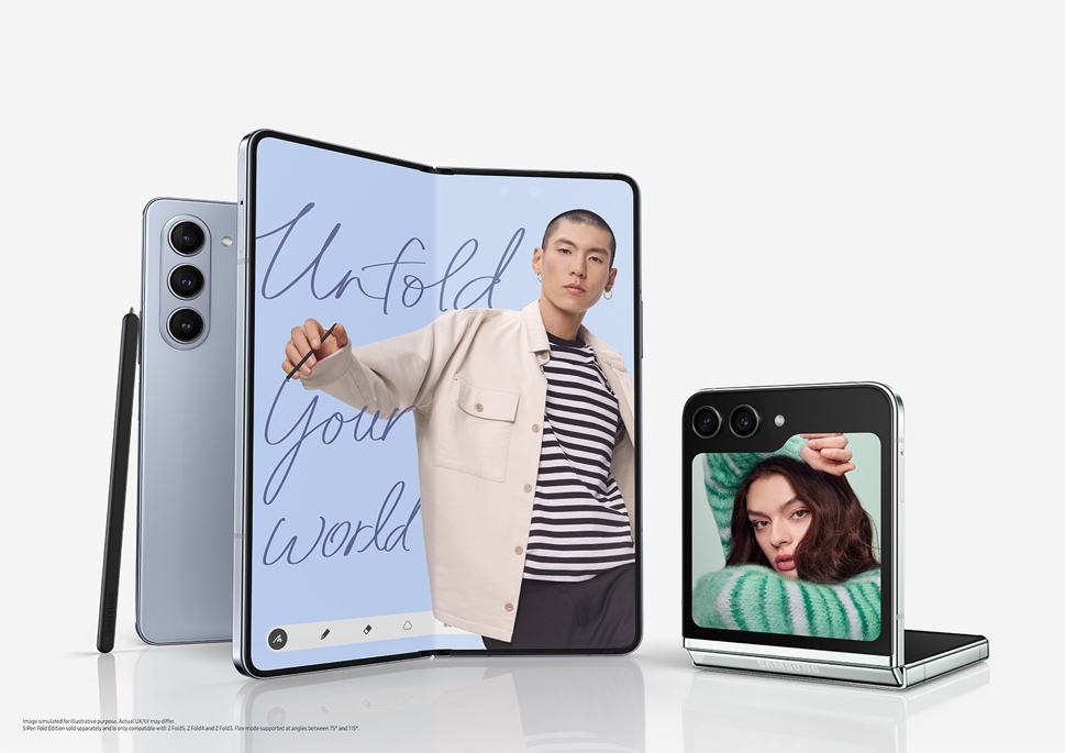 Samsung Galaxy Z Flip5 dan Galaxy Z Fold5: Menghadirkan Fleksibilitas dan Keserbagunaan Tanpa Kompromi