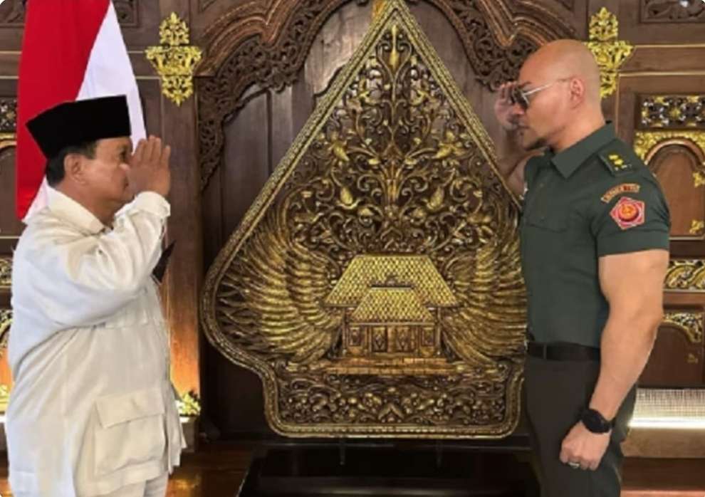 Deddy Corbuzier Mendapatkan Gelar Pangkat Tituler, Apa Itu Pangkat Tituler, Siapa Saja Penerima Pangkat Ini