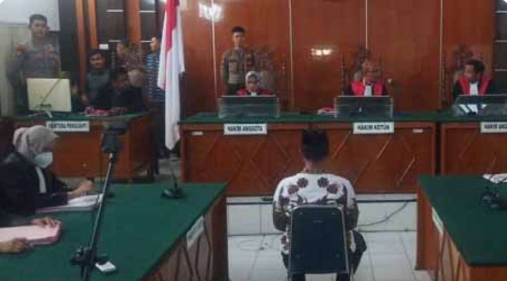 Inilah Vonis Sularno, Guru SD Musi Rawas Yang Dituntut 1 Tahun