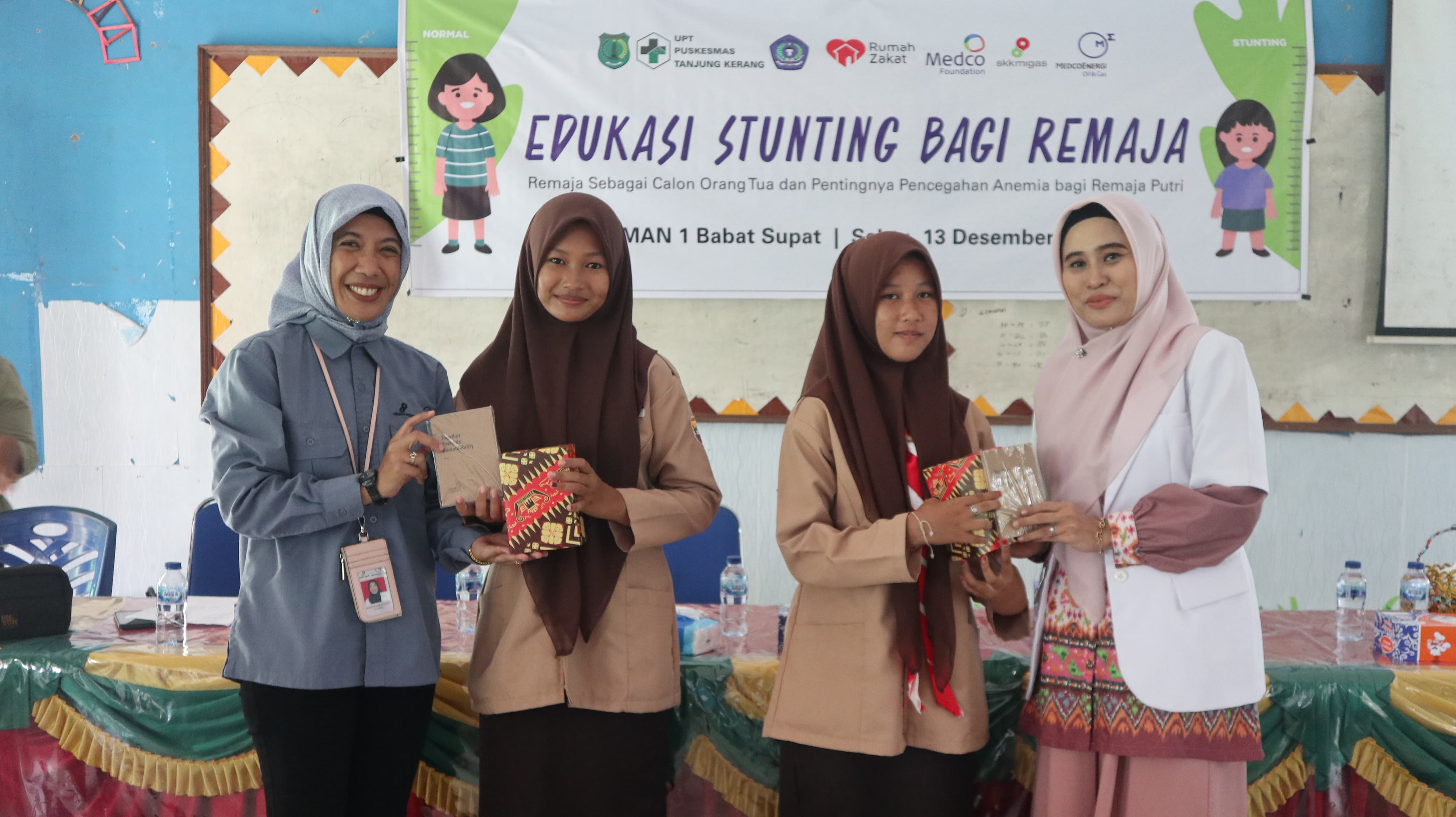 Edukasi Stunting bagi Remaja, Medco Dorong Generasi Sehat Sejak Dini